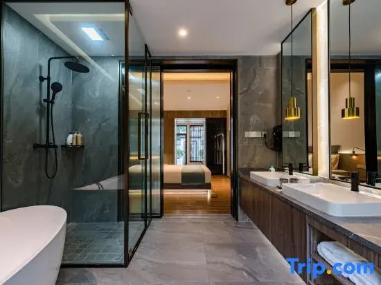 Floral Lux Hotel Taian Lile Hexiyuan Homestay