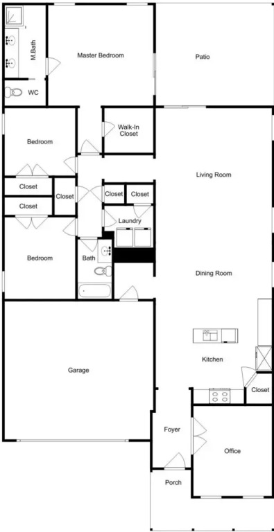 Osceola - 3 Br Home