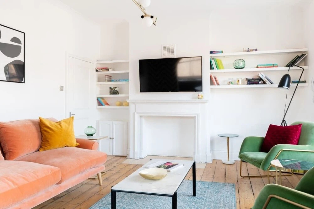 The Peckham Rye Escape - Modern & Bright 2bdr Flat Surrounded by Parks