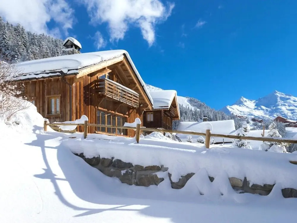 Chalet With 6 Bedrooms in Méribel Mottaret, With Wonderful Mountain Vi