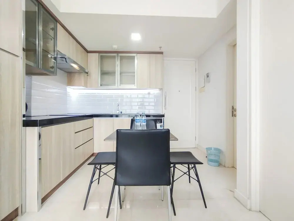 Best View 1Br Apartment At Landmark Residence Bandung
