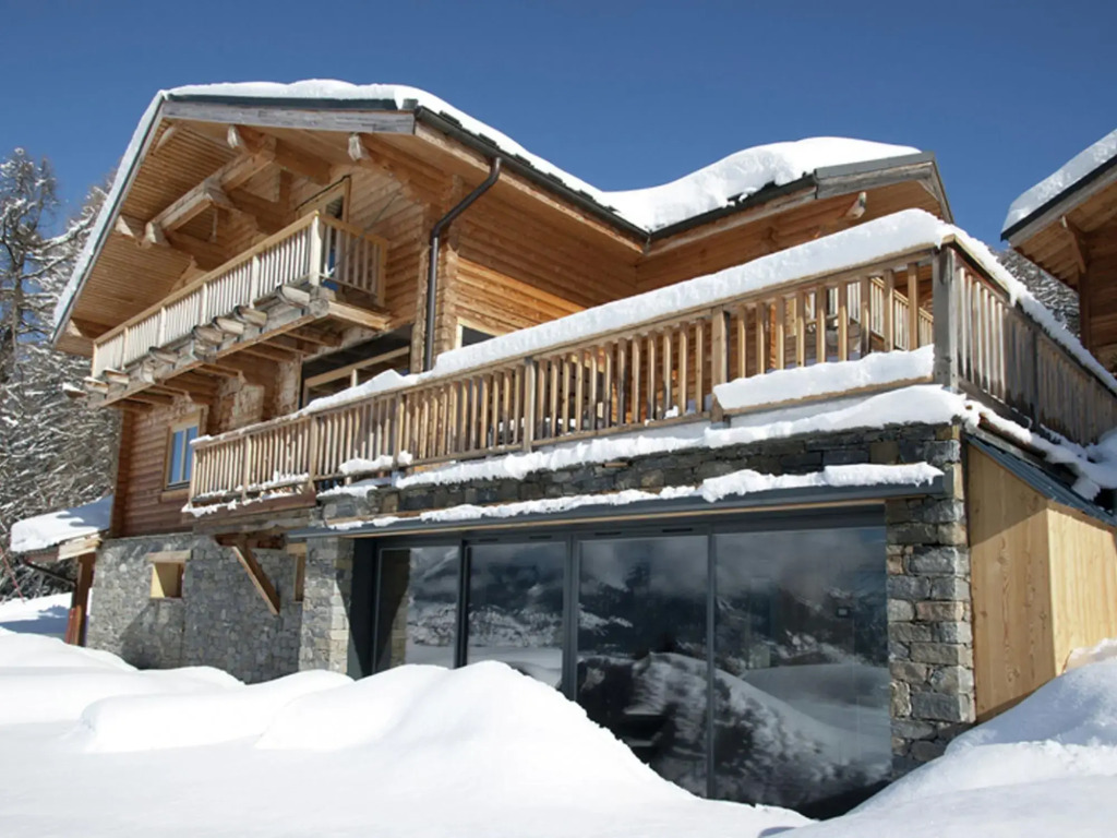 Luxury Chalet in the Very Extensive Paradiski ski Area