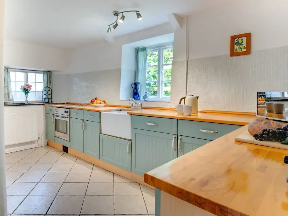 Authentic Farmhouse With Private Garden in Rural Cornwall
