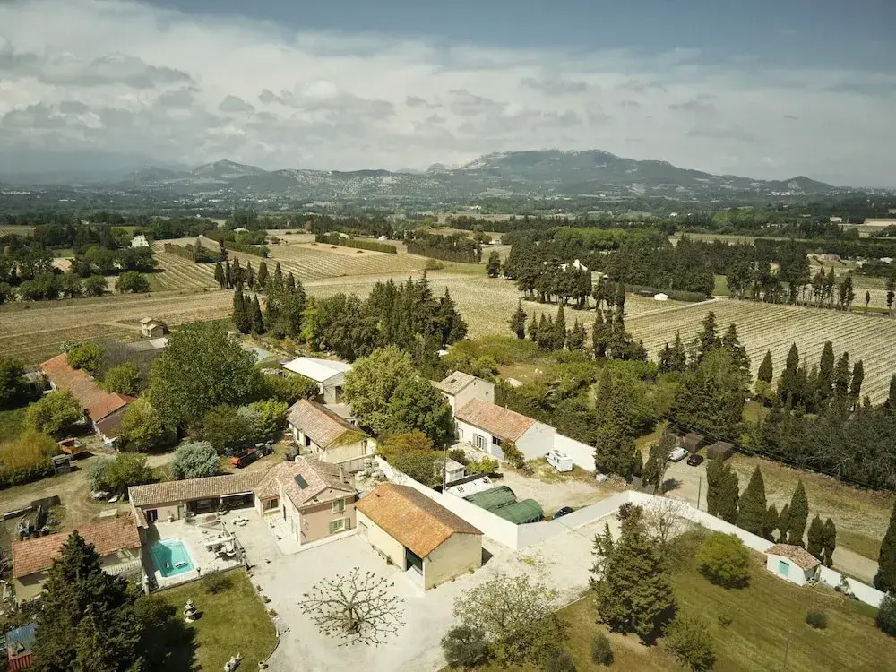 Superb Yurt of Mongolian Tradition in Provence