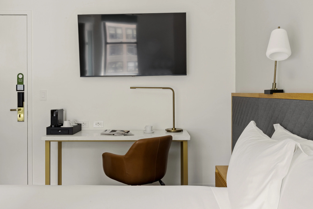 Newly Renovated Rooms at Club Quarters Hotel Times Square, New York