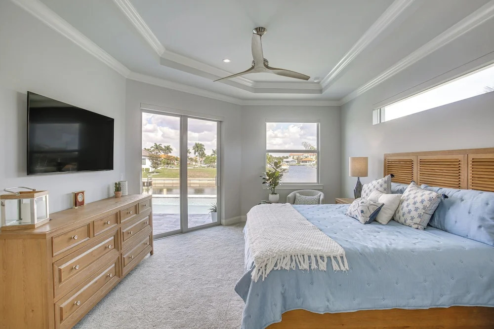 Luxe Canal-front Getaway w/ Pool in Punta Gorda!
