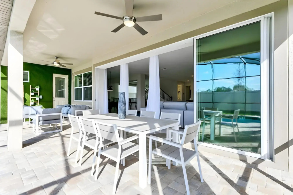 Luxury Villa 9BdrmGames RoomPool at Solara Resort