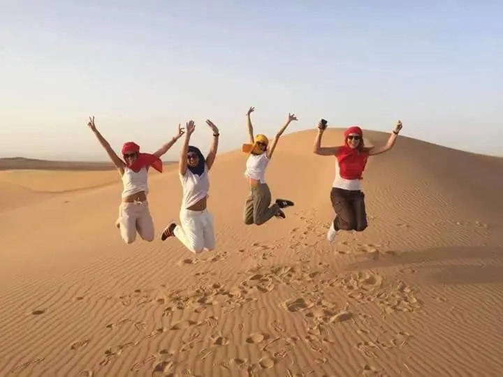 berber sahara