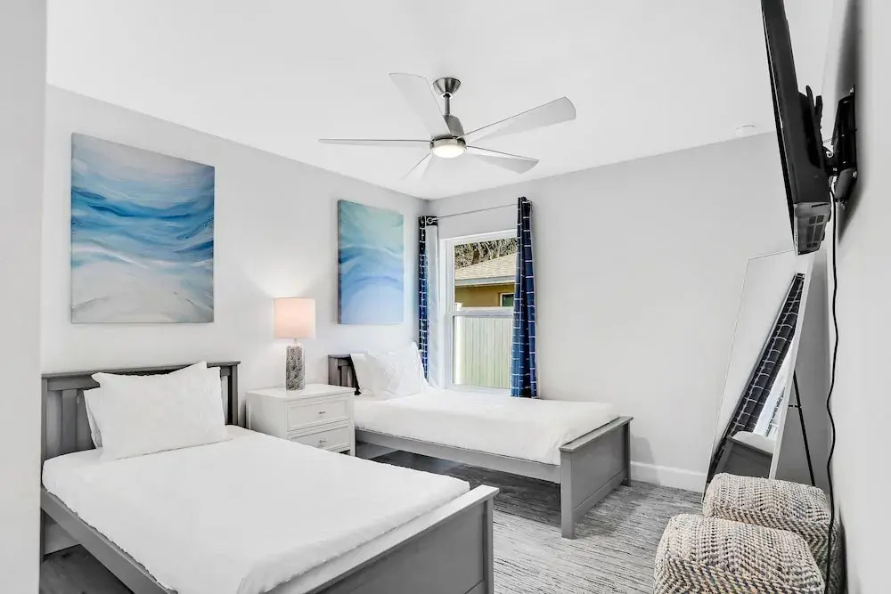 Twin Villas With Private Pools, Furnished Lanais, & All-new Interiors