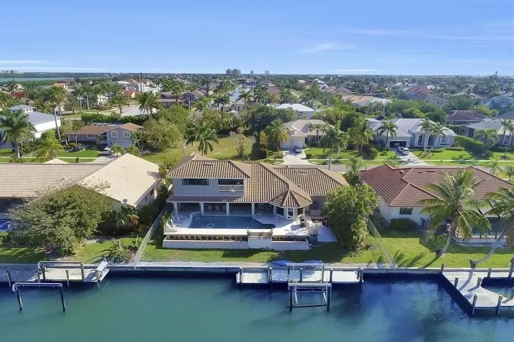 Tigertail Ct. 577 Marco Island Vacation Rental 4 Bedroom Home by Redawning