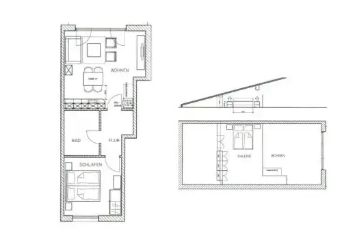 Villa Meeresrauschen Wohnung Seemöwe