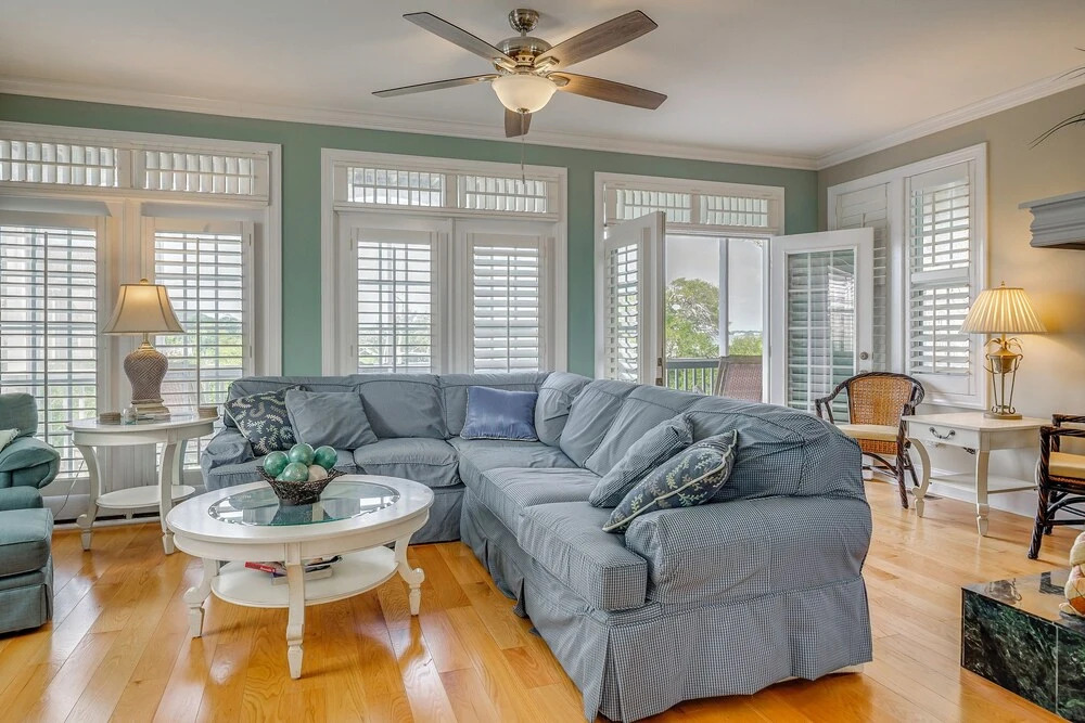 Walk to Beach! Spacious Surf City Escape