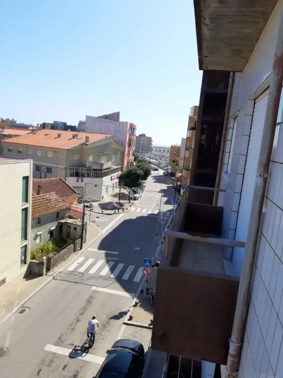 Apartment with One Bedroom in Póvoa de Varzim, with Wonderful City View, Balcony And Wifi - 500 M From the Beach