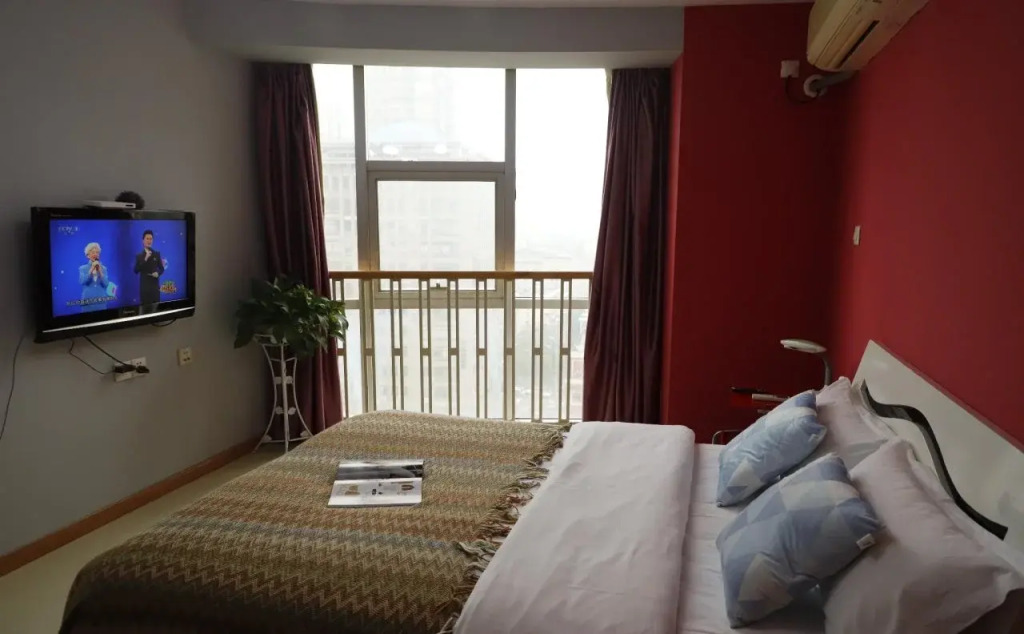 Nanjing Zhixuange Service Apartment Xinjiekou Branch
