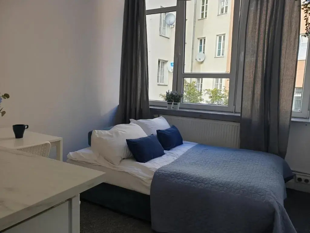 MiniStudio w Hostel Solec50 by Metro Station Centrum Kopernika Elektrownia Powisle 23 UNIT