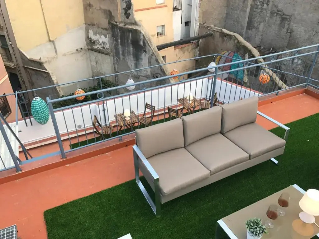 Apartamento 1º con Chill-Out frente a la Catedral