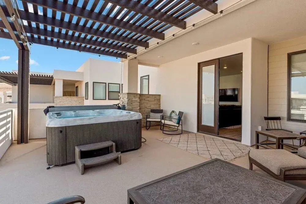 Cloud 9 at Desert Color home