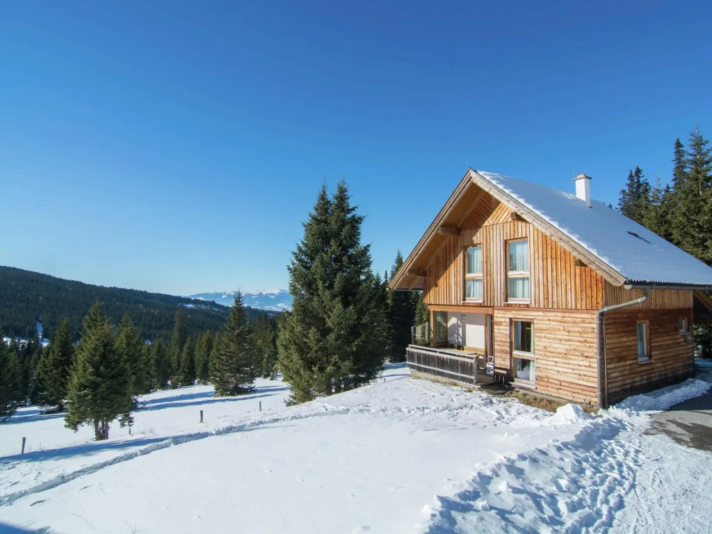 Chalet in den Alpen mit Sauna