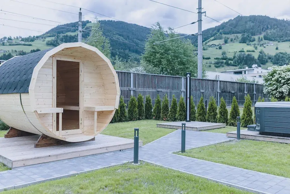 Spa Chalet Lodges by we rent