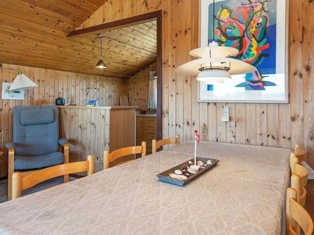 Rustic Holiday Home in Rømø With Terrace