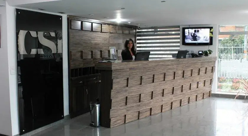 Hotel Colombians Suite