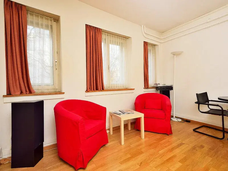 Garden Studio Apartment Zürichberg