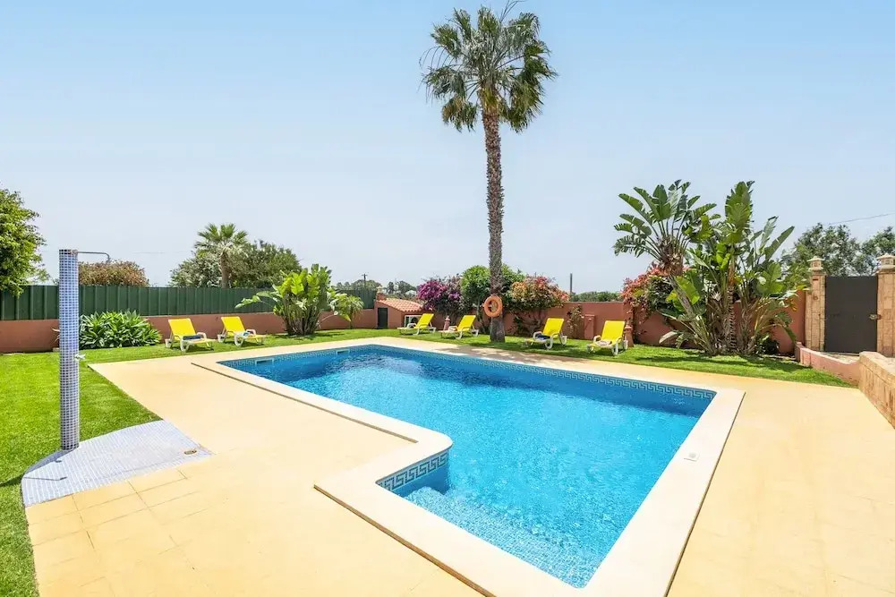 Villa Bali - Piscina aquecível e jacuzzi em Albufeira