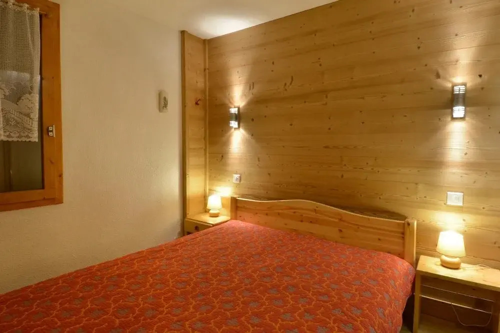 Belle Plagne Three-room Apartment on the Resort Center for 6/7 People Ph204
