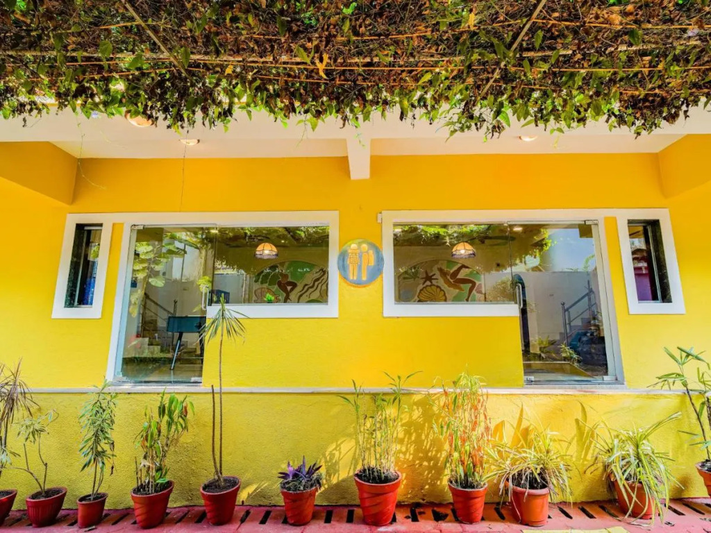 The Hosteller Goa