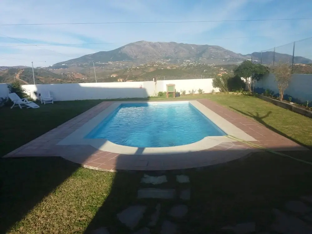 Villa With 4 Bedrooms In Mijas With Wonderful Mountain View Private Pool Enclosed Garden