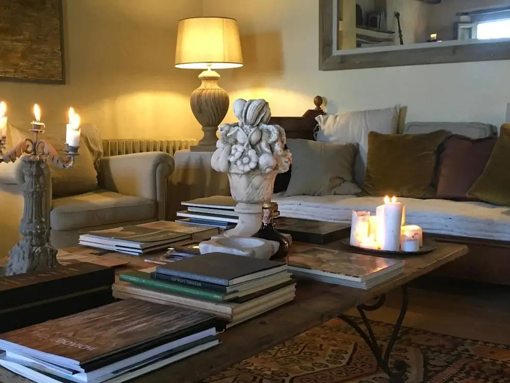Il Podere di Metato Restored Tuscan Farmhouse With Pool With Views of Hills and Sea