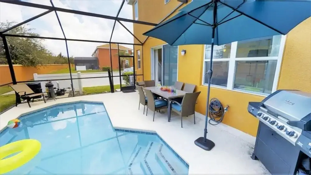 Cozy 4BR Villa w Private Pool Spa Near Disney