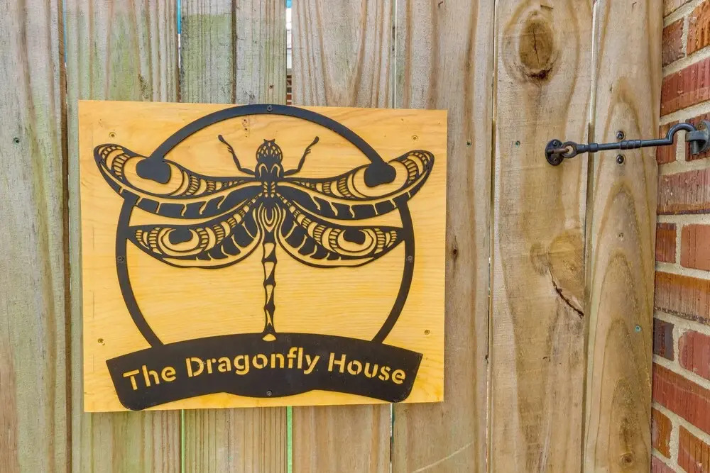 'the Dragonfly House' - Walk to Downtown Pensacola