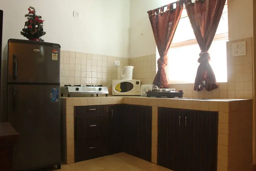 OYO 9360 Home Peaceful 1BHK Apartment Calangute