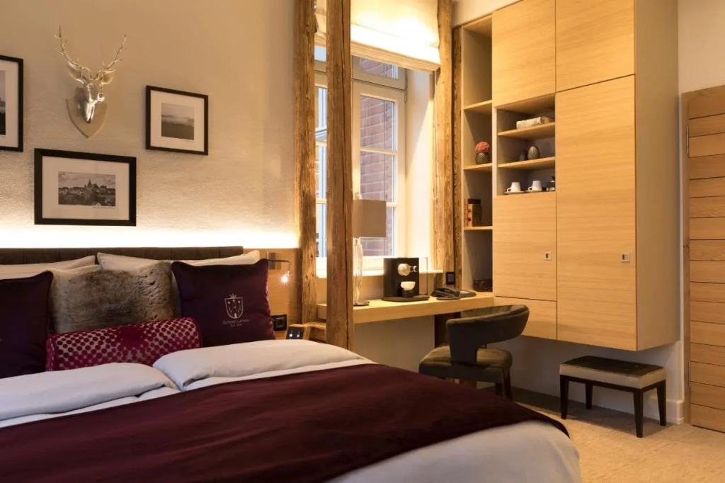 Hotel Brunnenhaus Schloss Landau