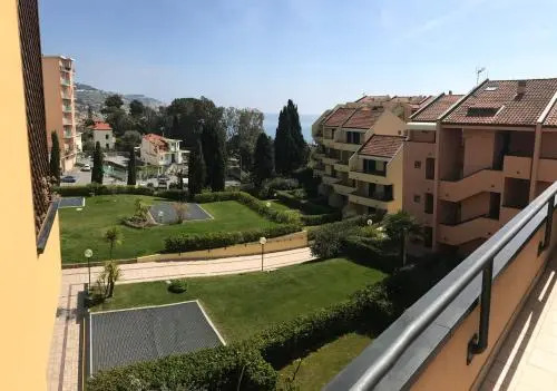 Flat acquamarina