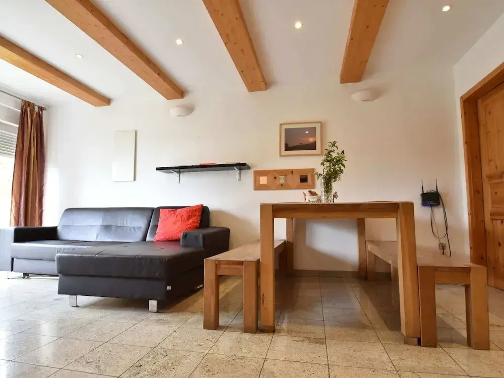 Holiday home with beautiful view on the village