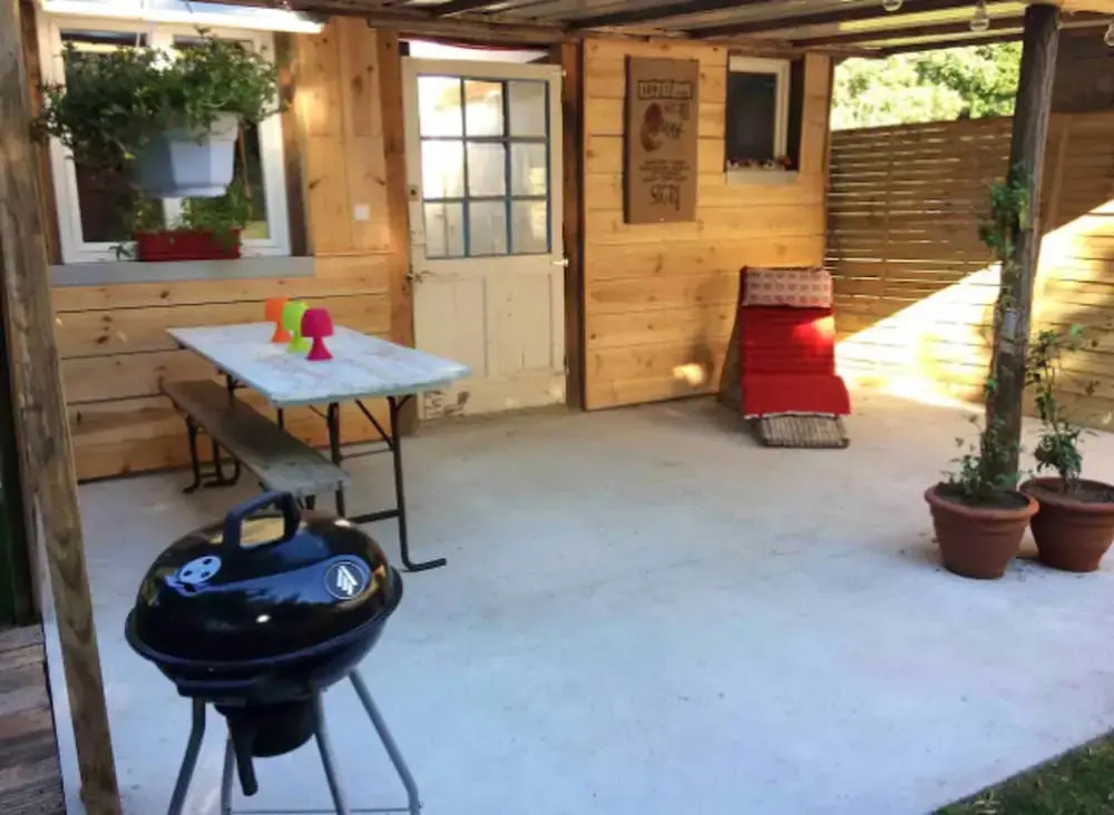 Chalet With 2 Bedrooms in Sanguinet, With Enclosed Garden and Wifi