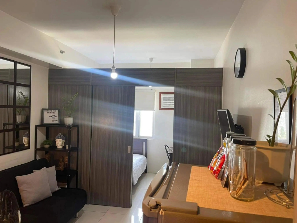 Taft Ave Green Residences with wifi & Netflix