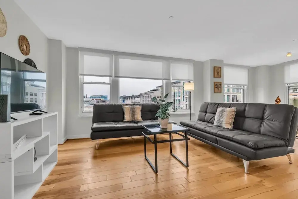 Centrally Located Furnished Apt In Penn Quarter 2 Bedroom Apts by RedAwning