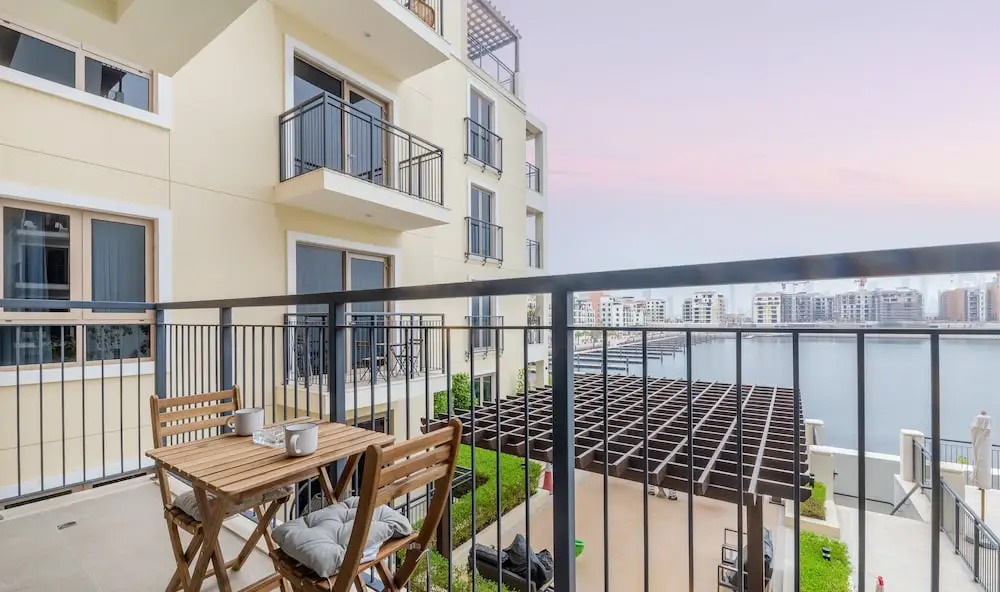 Manzil - 1BR | Near La Mer Beach | Pool & Sea View