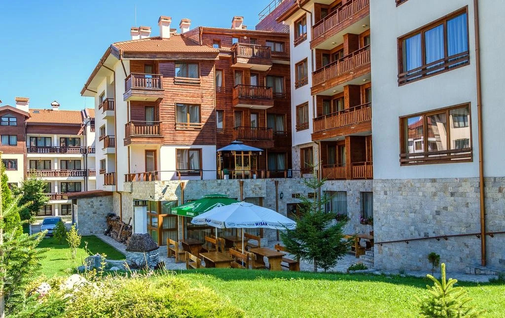 Evergreen ApartHotel & Spa