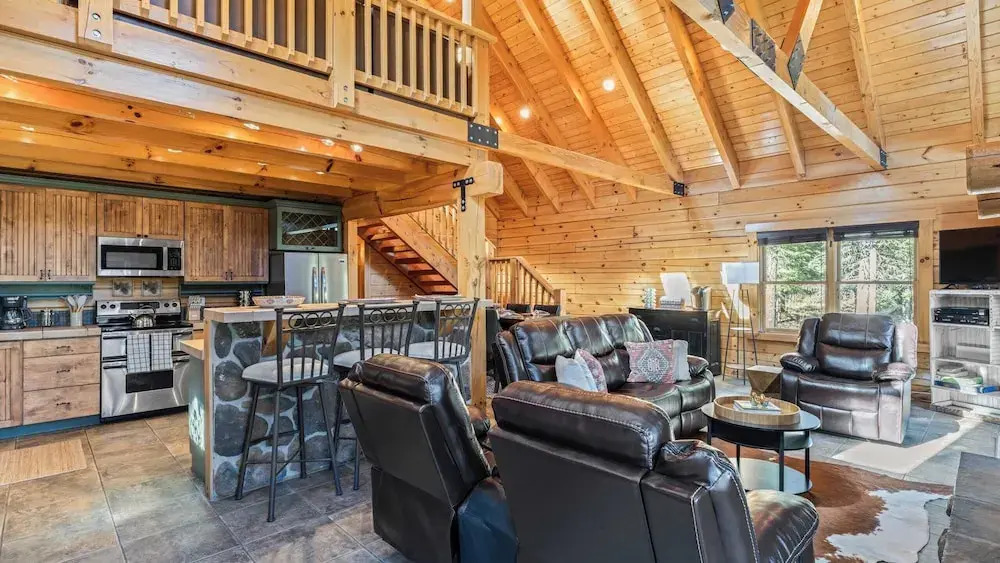 Forest Views, Hot Tub & Fireplace Minutes From Breckenridge Shangri-la Cabin by Avantstay