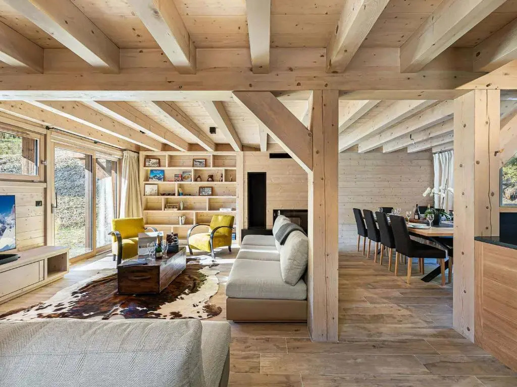 Chalet spacieux près des pistes avec sauna et WiFi, animaux admis - FR-1-567-69