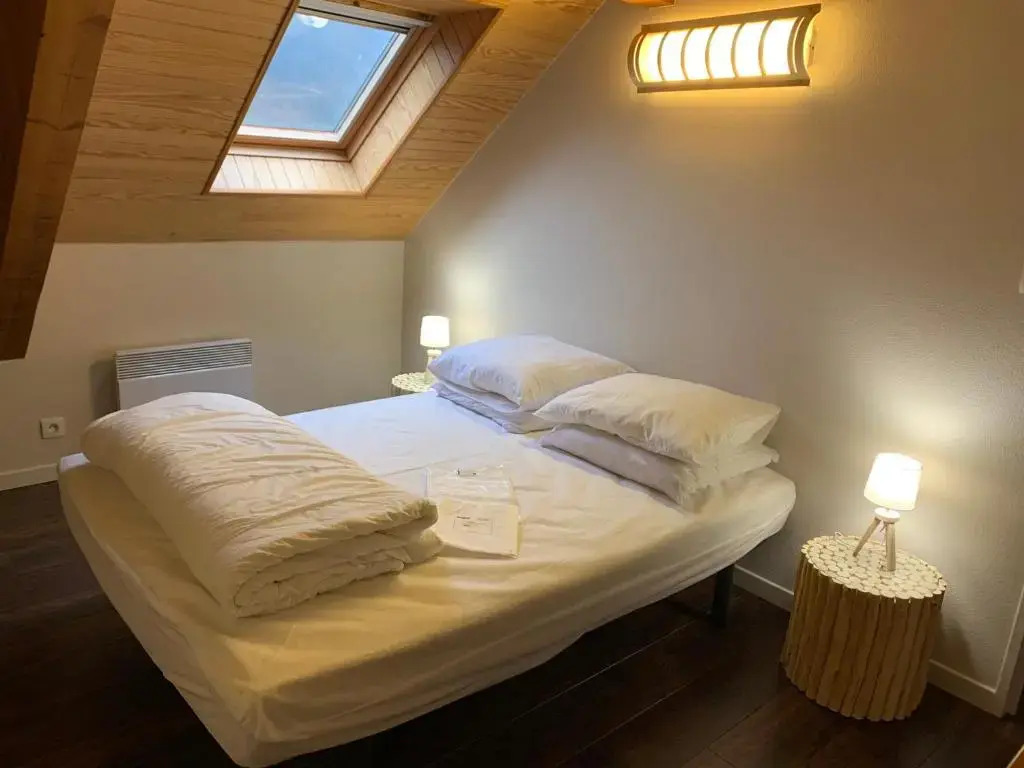 Appartement style chalet à Saint Lary Soulan.