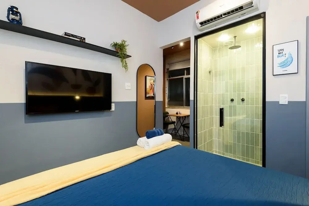 Mini Studio 50m From the Beach AS 127/202b