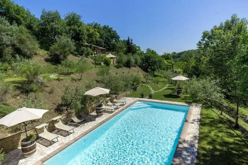 Apartment With one Bedroom in Montepulciano, With Shared Pool and Furnished Terrace