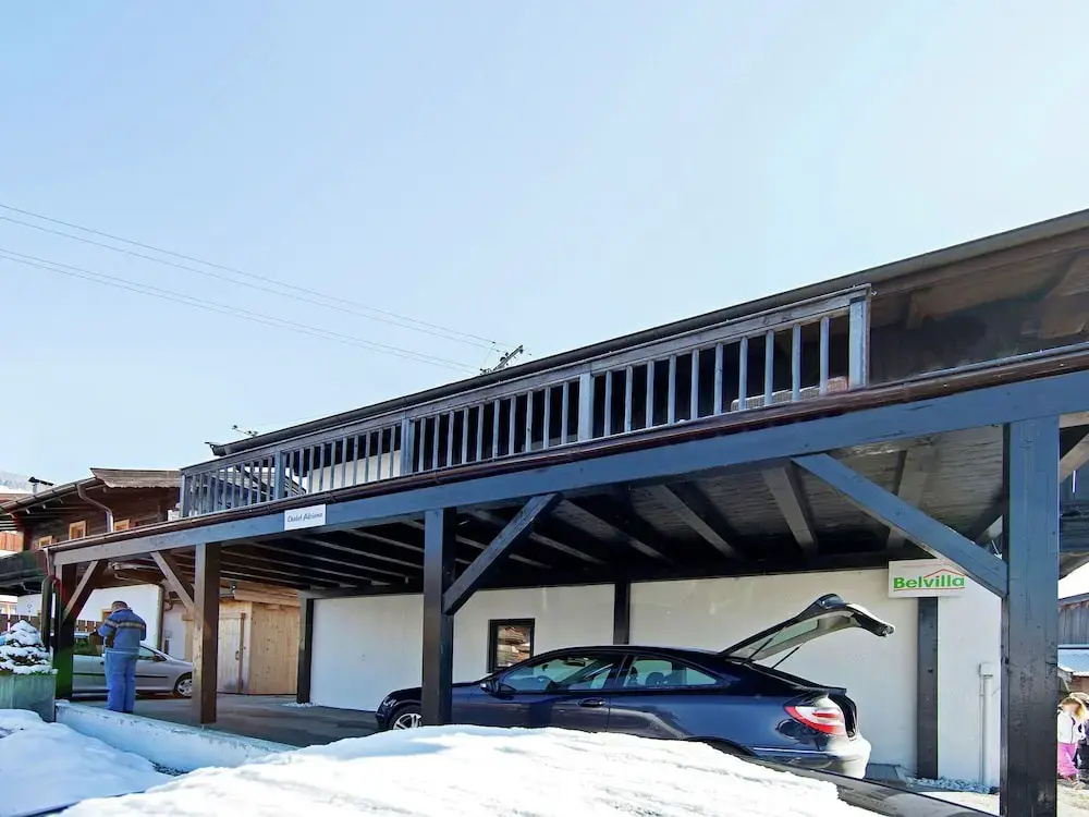 Luxury Chalet in Kirchberg With Balcony