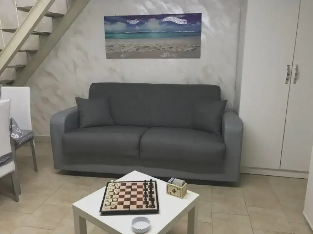 Studio In Napoli With Wonderful City View Balcony And Wifi