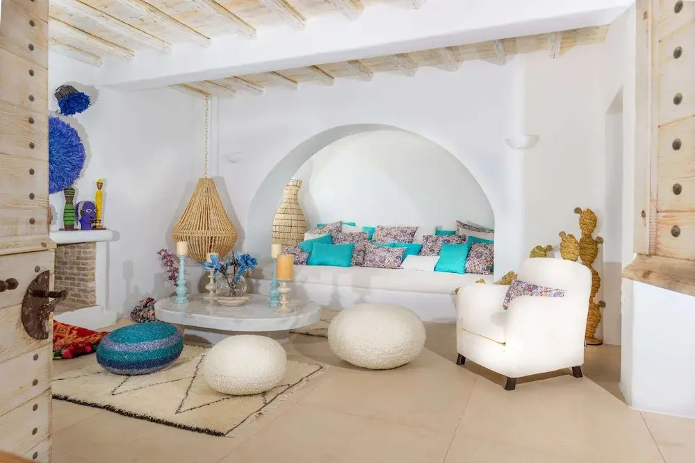 Villa "Kalli" with private pool - beachfront - Kalo Livadi
